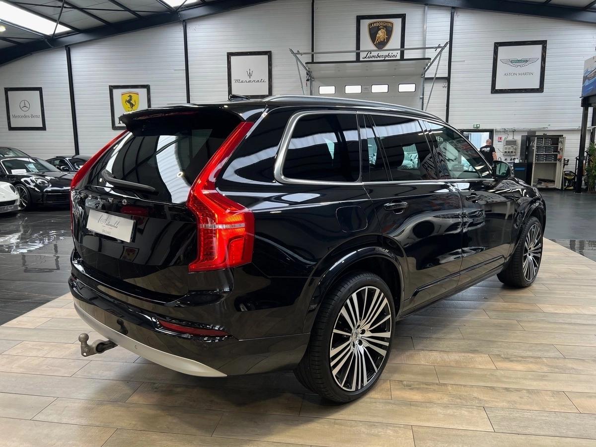 Volvo XC90 II (2) B5 AWD D MILD HYBRID 235 ULTIMATE STYLE 7PL GEARTRONIC8 + ATTELAGE ELECTRIQUE