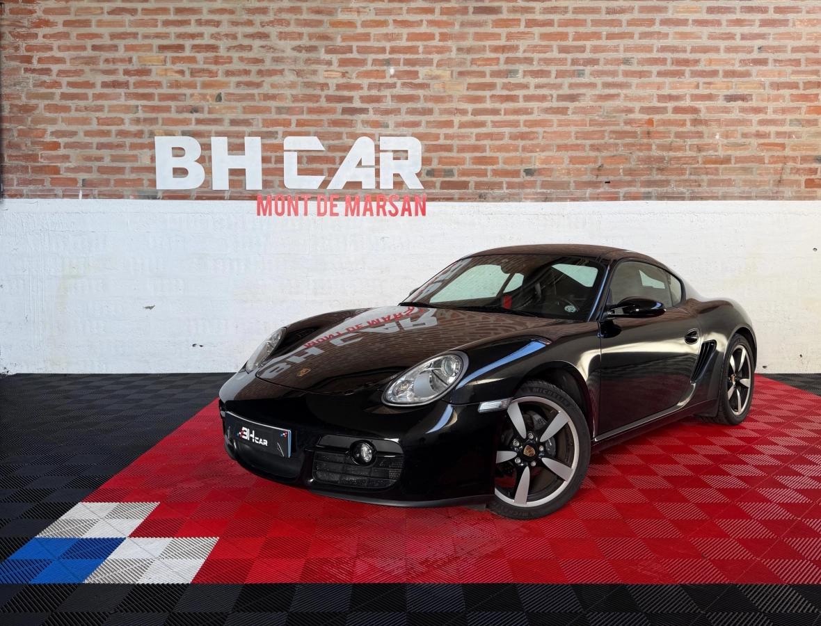Image: Porsche Cayman 2.7 245