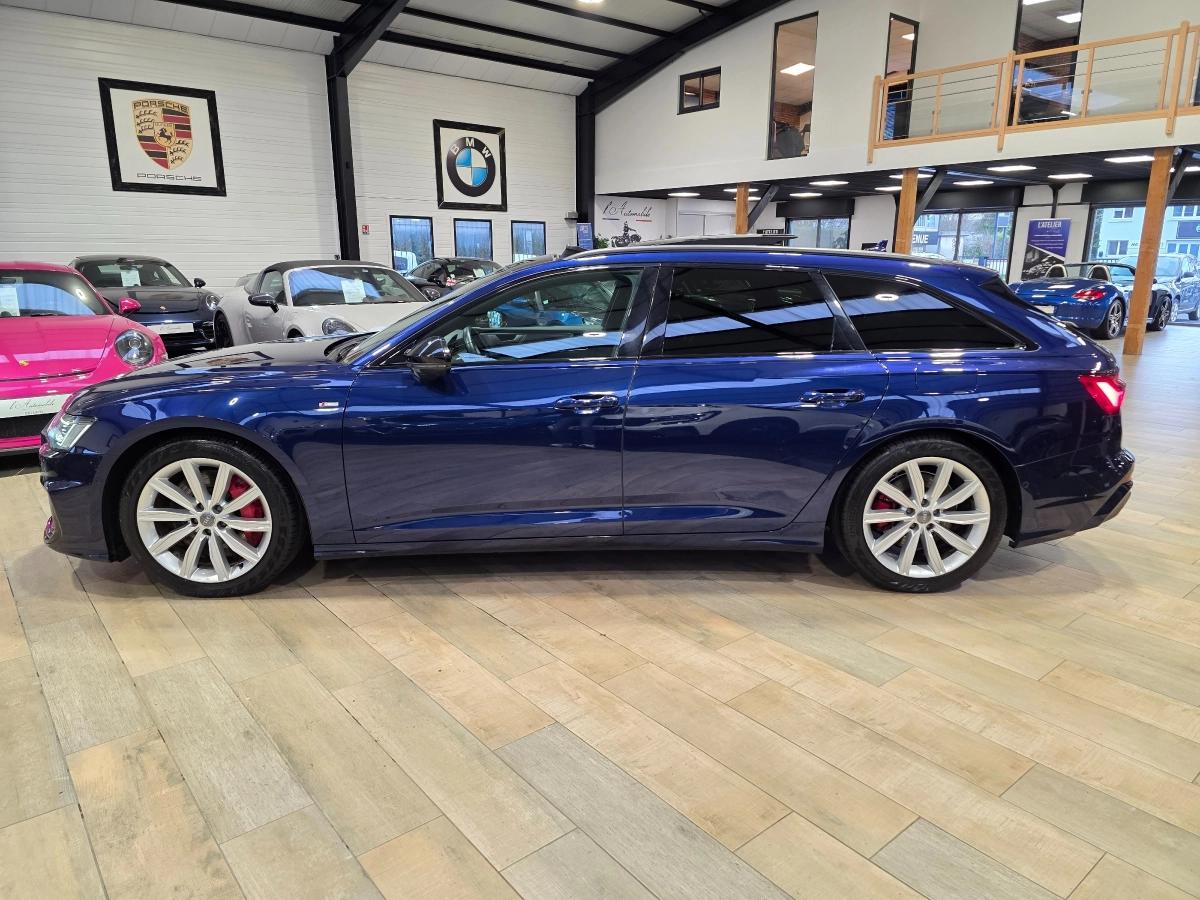 Audi A6 AVANT 2.0 55 TFSIE 367H 250 HYBRID PHEV COMPETITION SPORT QUATTRO S-TRONIC BVA