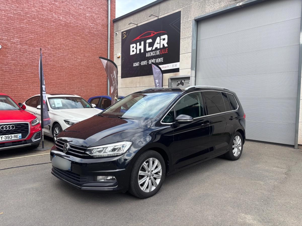 Image: Volkswagen Touran 2.0 TDI 150 CARAT DSG6 - HISTORIQUE COMPLET