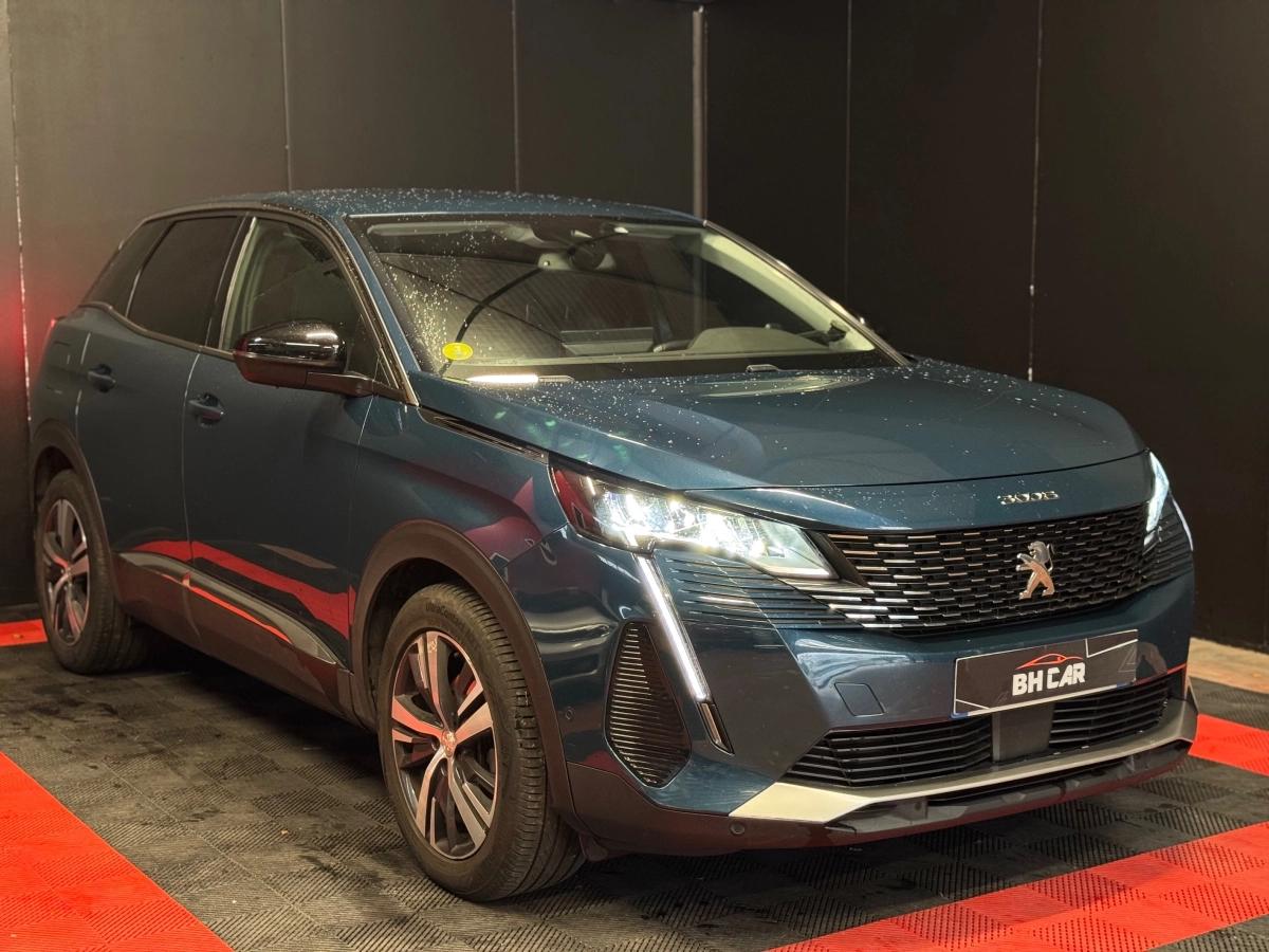 Image: Peugeot 3008 GENERATION-II 1.5 BLUEHDI 130 ALLURE PACK + START-STOP EAT8