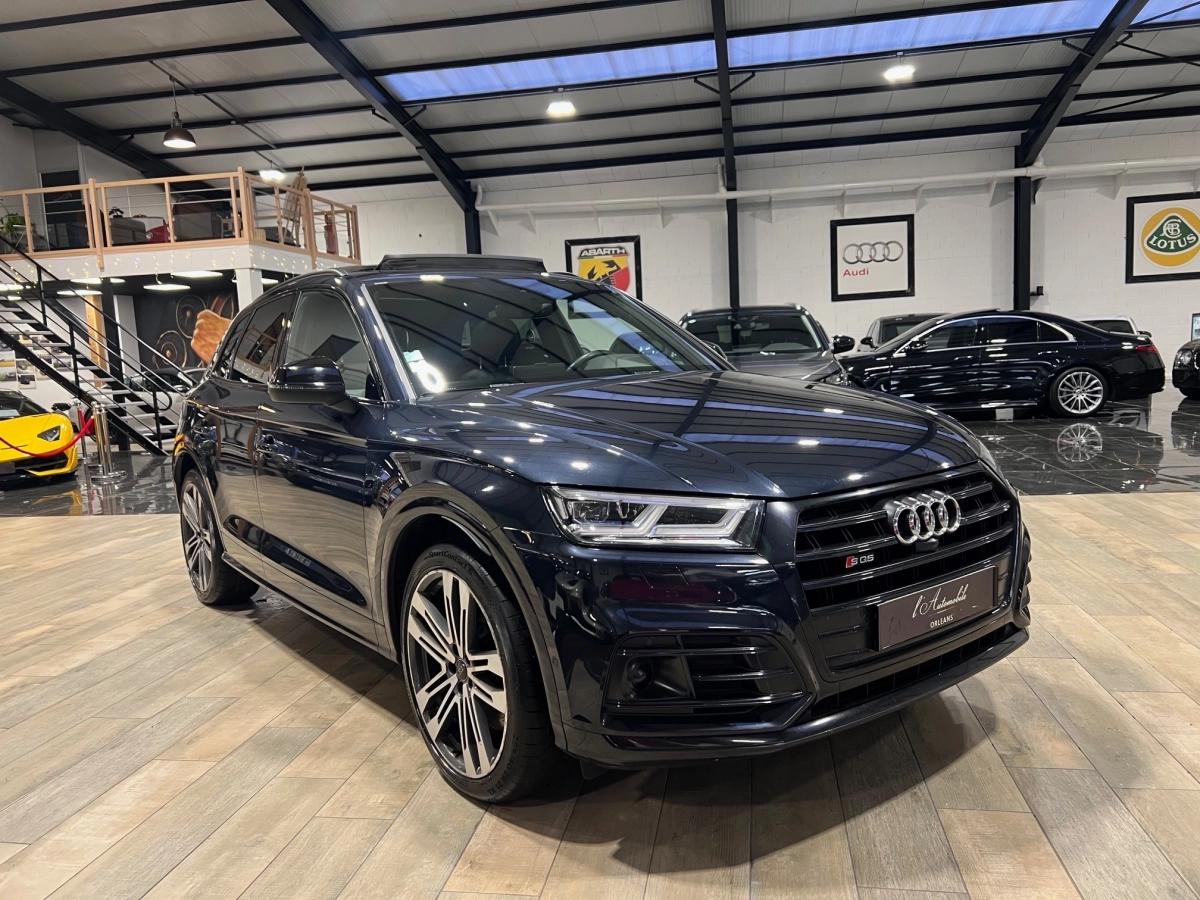 Audi Sq5 II 3.0 V6 TDI 347 QUATTRO TIPTRONIC 8 /ATTELAGE/TOIT PANO/BANG&OLUFSEN/CARBONE/HUD/CARPLAY/