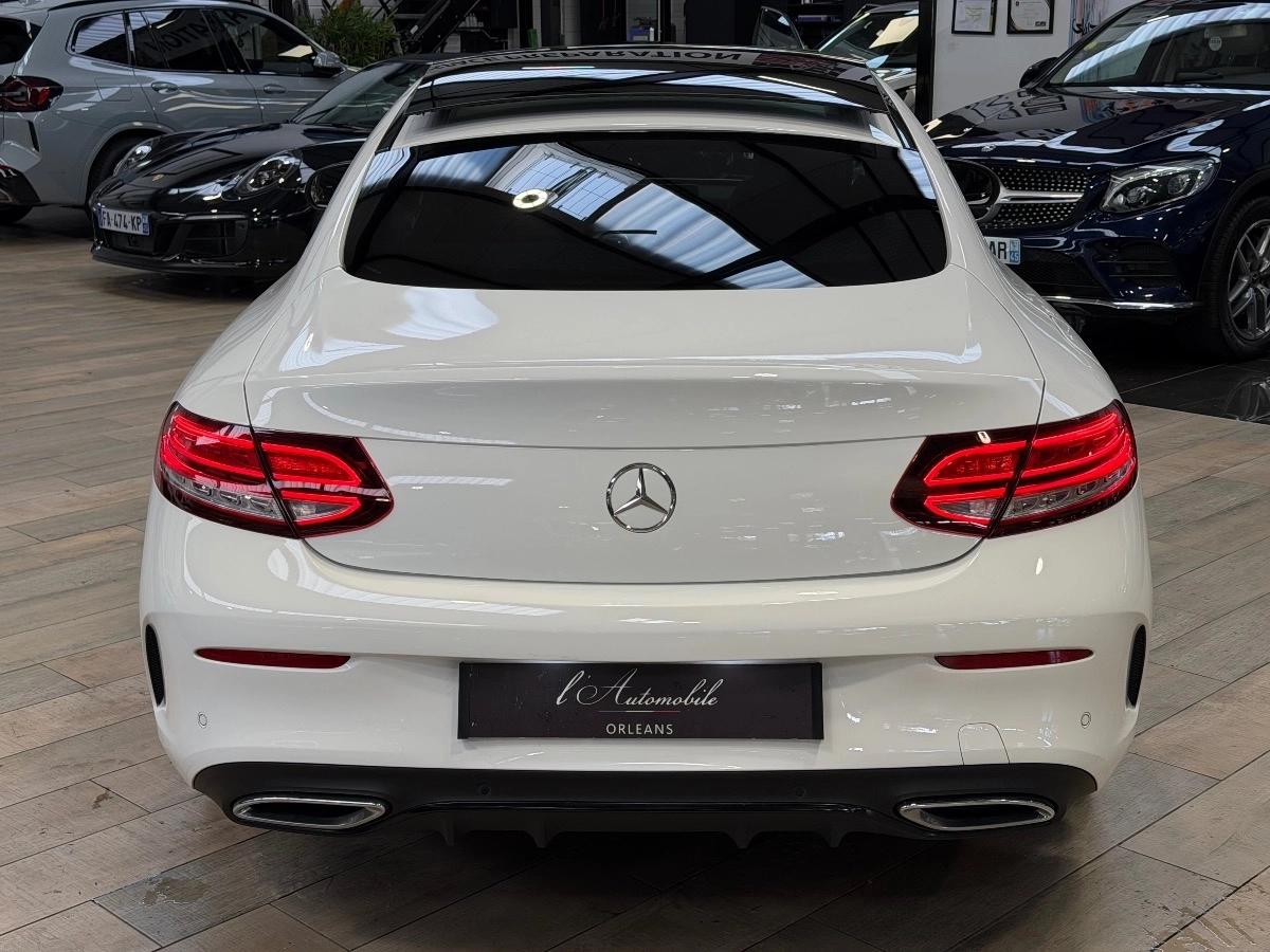 Mercedes Classe C IV (2) Coupé 200d AMG Line 9G-Tronic