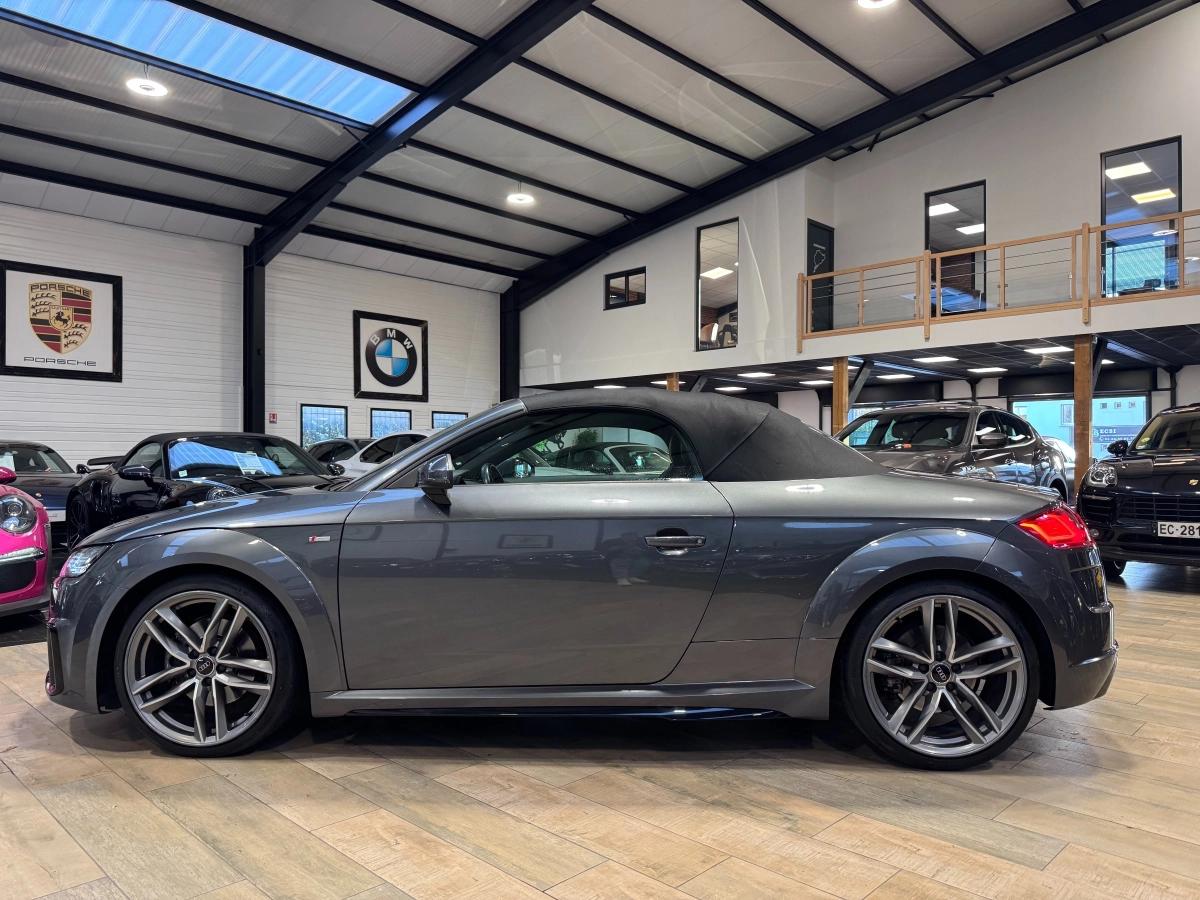 Audi Tt ROADSTER 2.0 40 TFSI 195 S-LINE S-TRONIC BVA