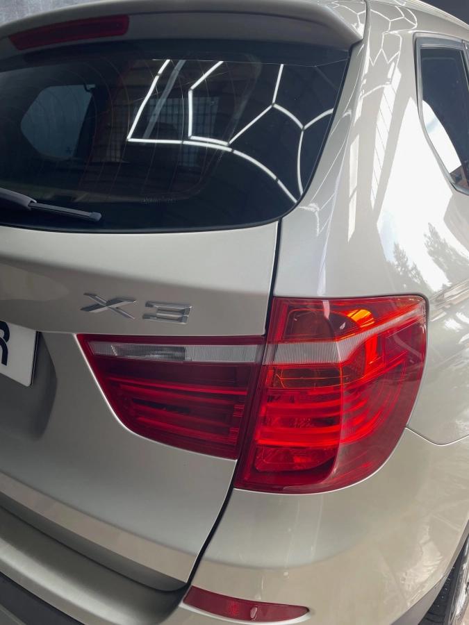 Bmw X3 2.0 D 185 LUXE XDRIVE BVA