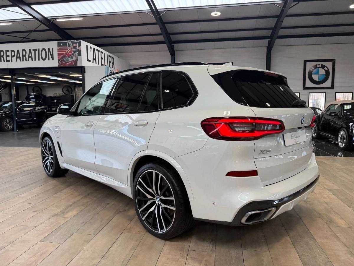 Bmw X5 xDrive 45e 394 cv M SPORT - Bowers & Wilkins - Soft Close - Ecran TV - Options +++