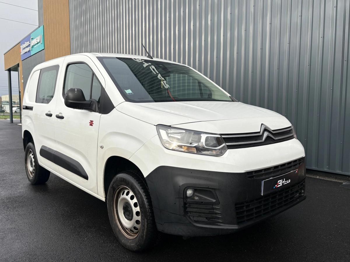Image: Citroen Berlingo Vu GENERATION-III FOURGON 1.5 BLUEHDI 130 M L1 DANGEL 4X4 TVA Recup