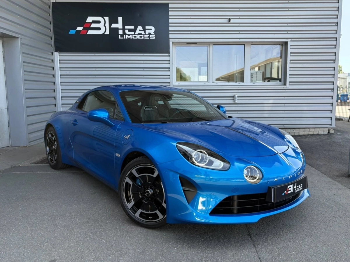 Alpine A110