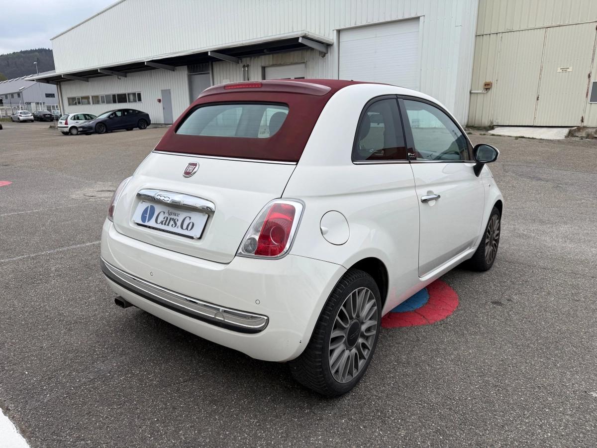 Fiat 500 CABRIOLET 1.2 70 LOUNGE DUALOGIC BVA START-STOP
