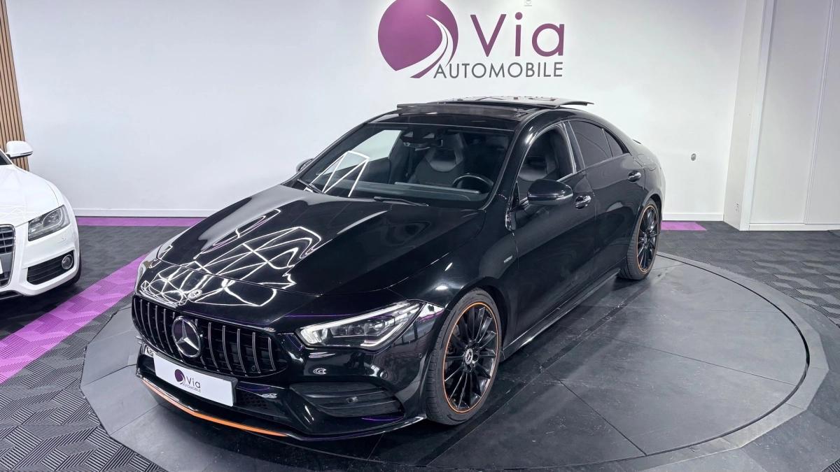 MERCEDES CLA