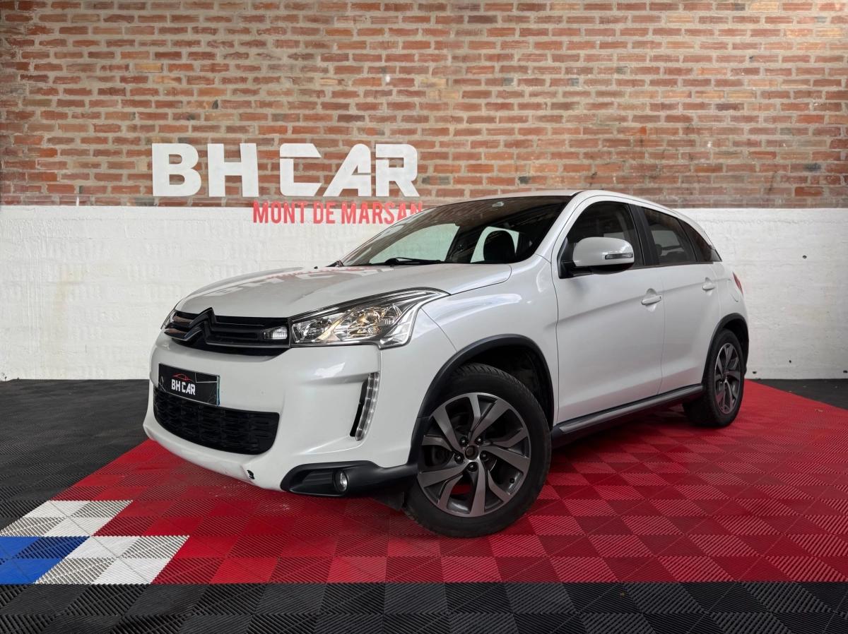 Image: Citroen C4 Aircross 1.6 115 CONFORT 4X2