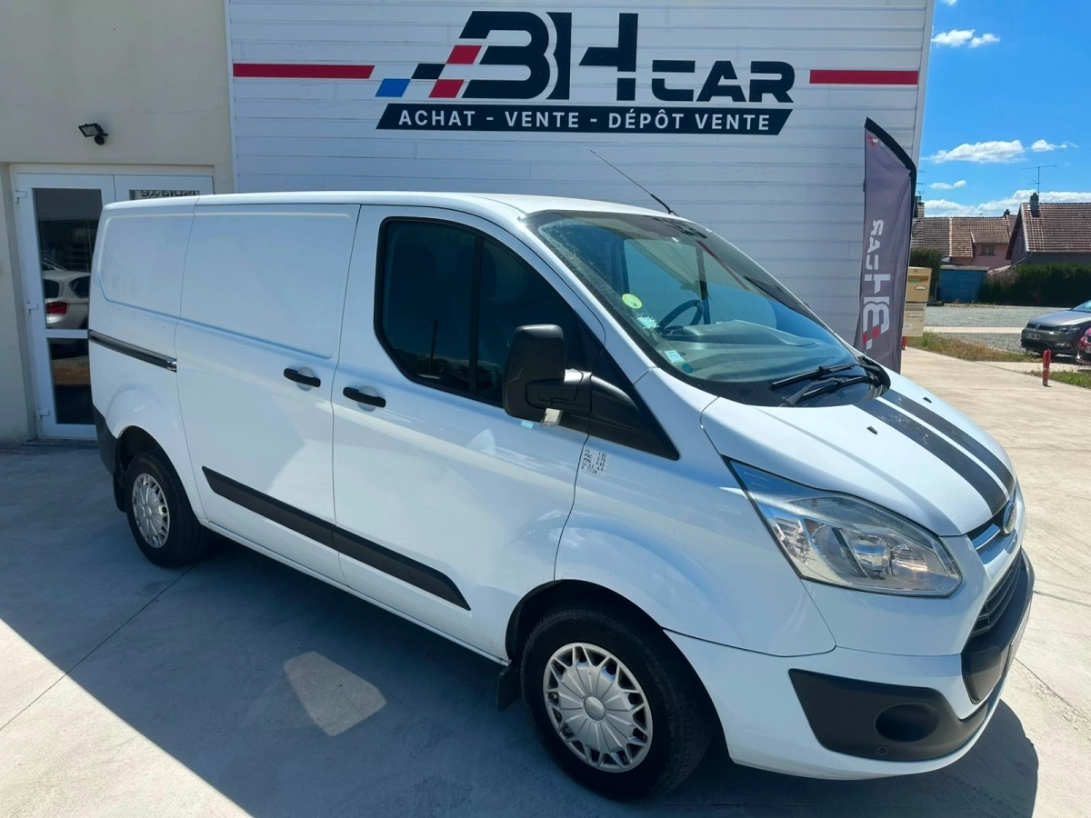 Ford Transit Custom Vu