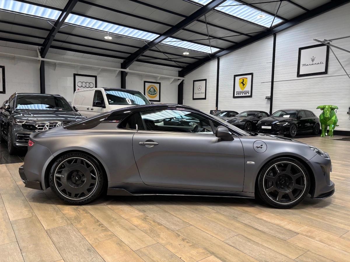 ALPINE A110 1.8 301 R 1°MAIN + 45K PIECES MP-REZEAU / ALPINE / UNIQUE