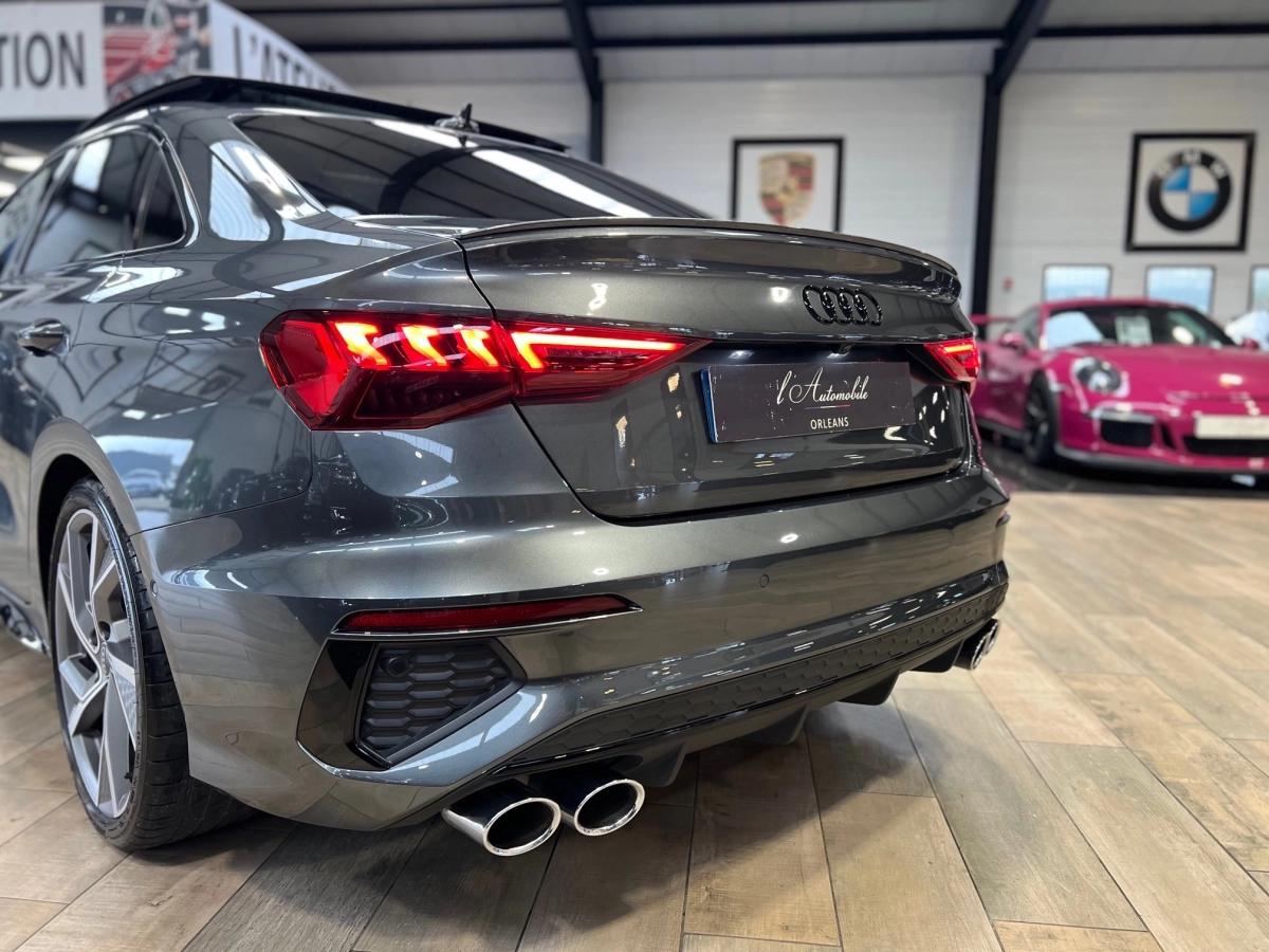 Audi S3 2.0 TFSI 310 QUATTRO S-TRONIC BVA