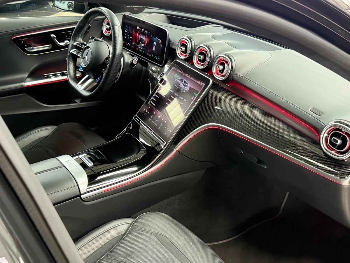 Mercedes Classe C 63 S AMG  680 CV  EQ POWER 4MATIC 9G-TRONIC  TO / CARBONE / BURMESTER / OPTION +++