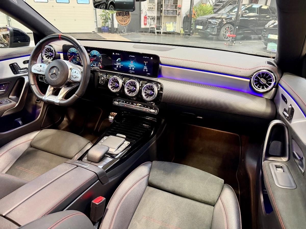 Mercedes Classe Cla COUPE 2.0 35 305 AMG 4MATIC 7G-DCT SPEEDSHIFT BVA