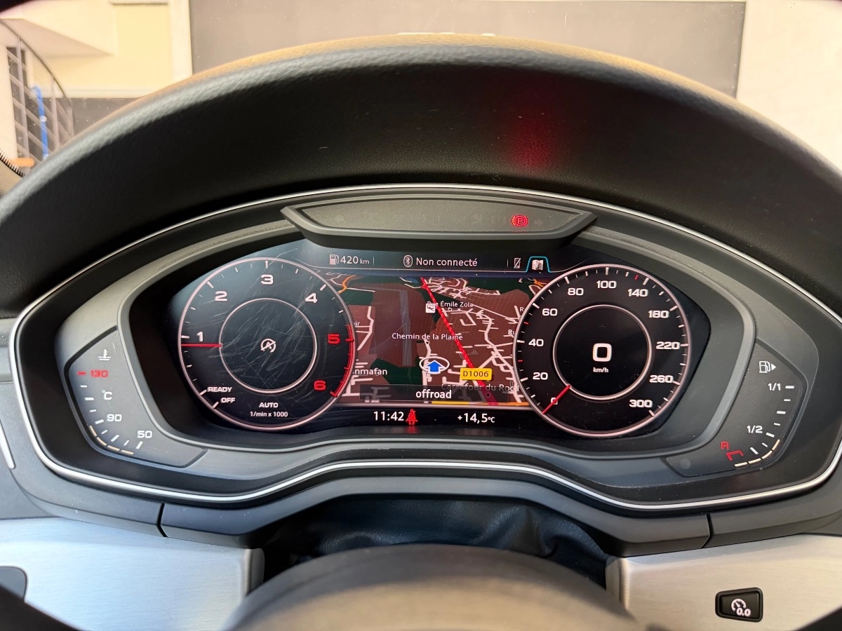 Audi A4 - photo 14