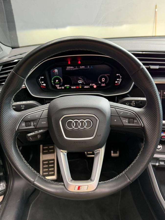 Audi Q3 SPORTBACK 1.4 45 TFSIE 245H 150 PHEV HYBRID 13KWH S-LINE S-TRONIC BVA