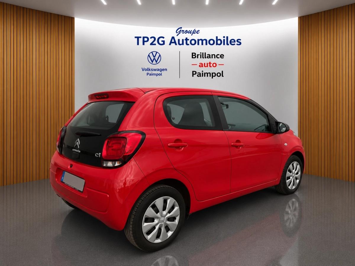 Citroen C1 1.0 VTI 70 FEEL ETG BVA
