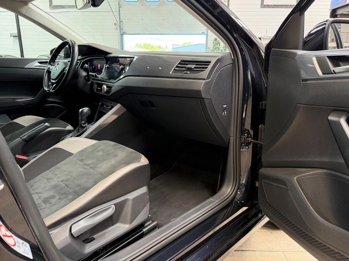 Volkswagen Polo VI 1.0 TSI 95 Carat DSG7 2ème Main FR
