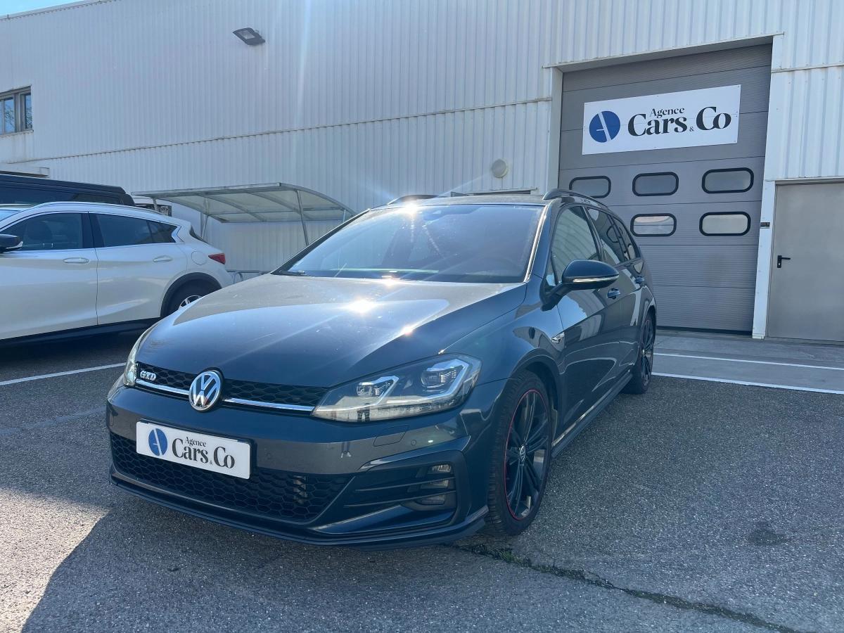 Volkswagen Golf BREAK 2.0 TDI 180 BLUEMOTION GTD DSG BVA