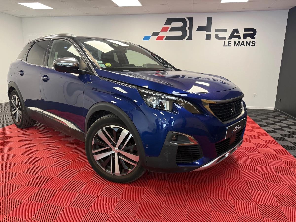 Image: Peugeot 3008 GENERATION-II 2.0 BLUEHDI 180 GT EAT BVA START-STOP