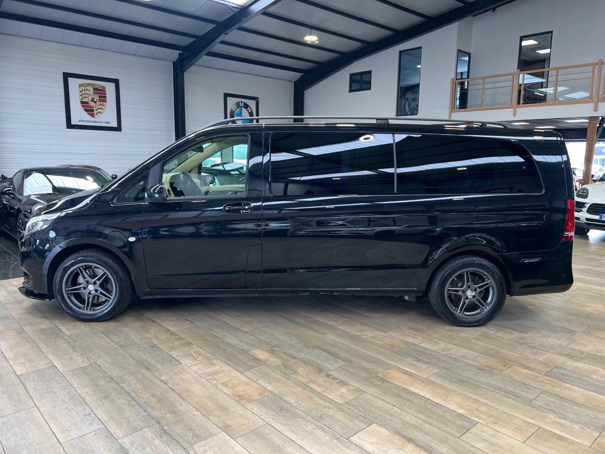 Mercedes Vito VIP EXTRA LONG 119 CDI 190 4MATIC 7G-TRONIC 5PL /AMENAGEMENT ROVELVER/SALON/TV/CAFE/PS4/LED/