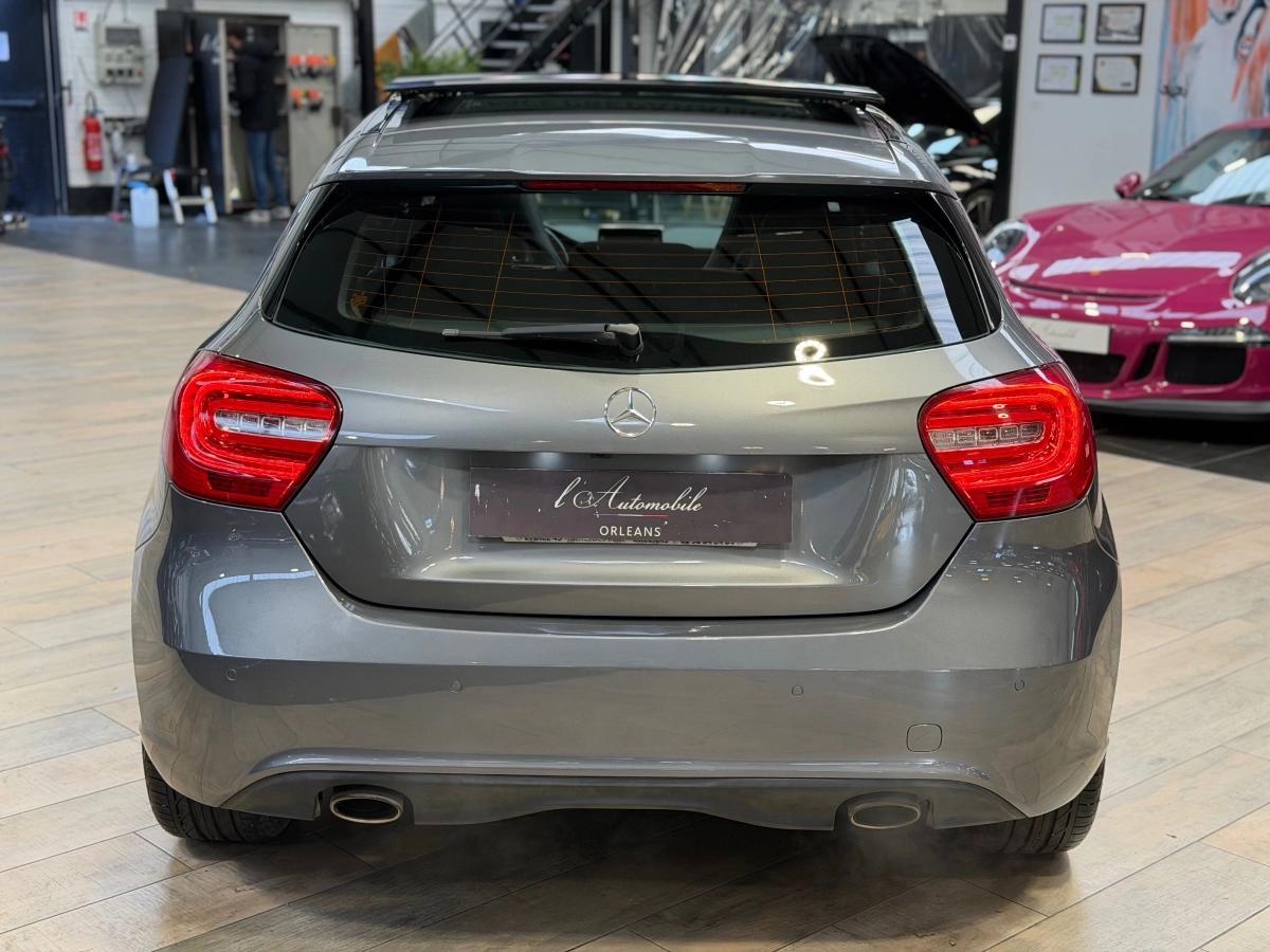 Mercedes Classe A 1.6 200 155 BLUEEFFICIENCY SENSATION 7G-DCT BVA