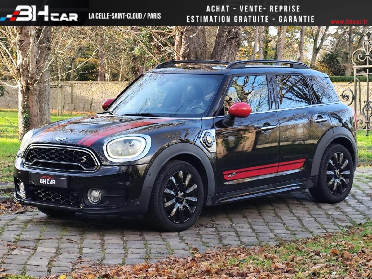 Image: Mini Countryman 1.5 224H 135 HYBRID PHEV COOPER SE CHILI ALL4 BVA