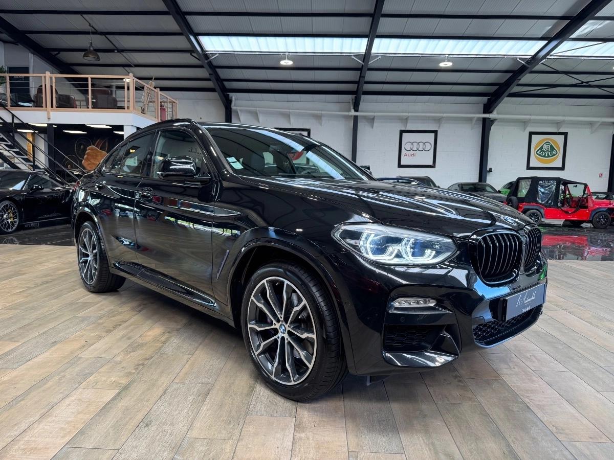 Bmw X4 2.0 D 190 M-SPORT XDRIVE / SIEGES ELEC / CHAUFFANTS / HARMAN / CAM 360°