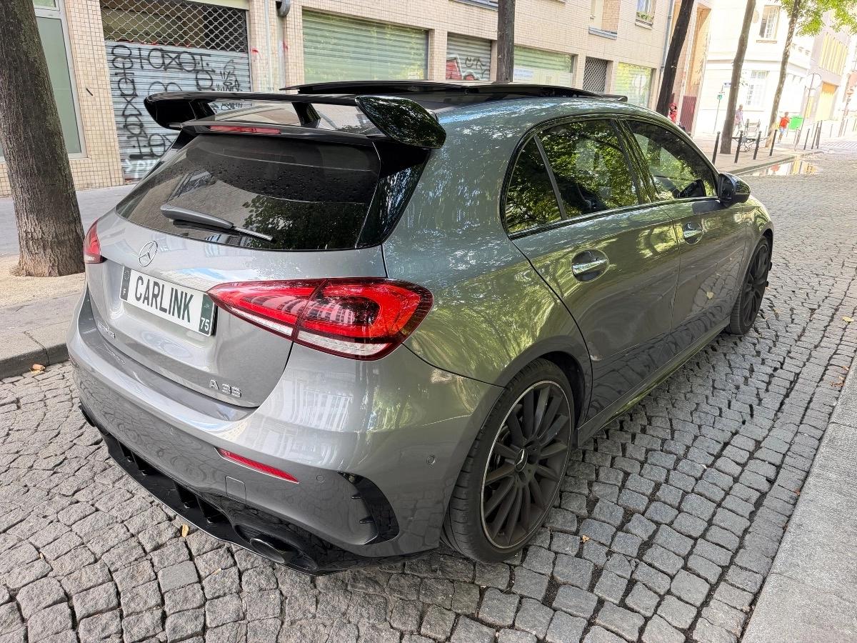 Mercedes Classe A 2.0 35 305 AMG 4MATIC 7G-DCT SPEEDSHIFT BVA