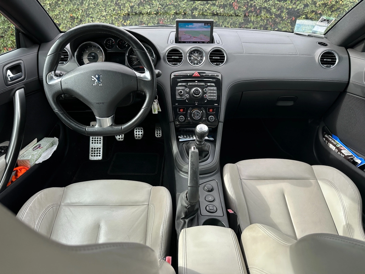 Peugeot Rcz - photo 16