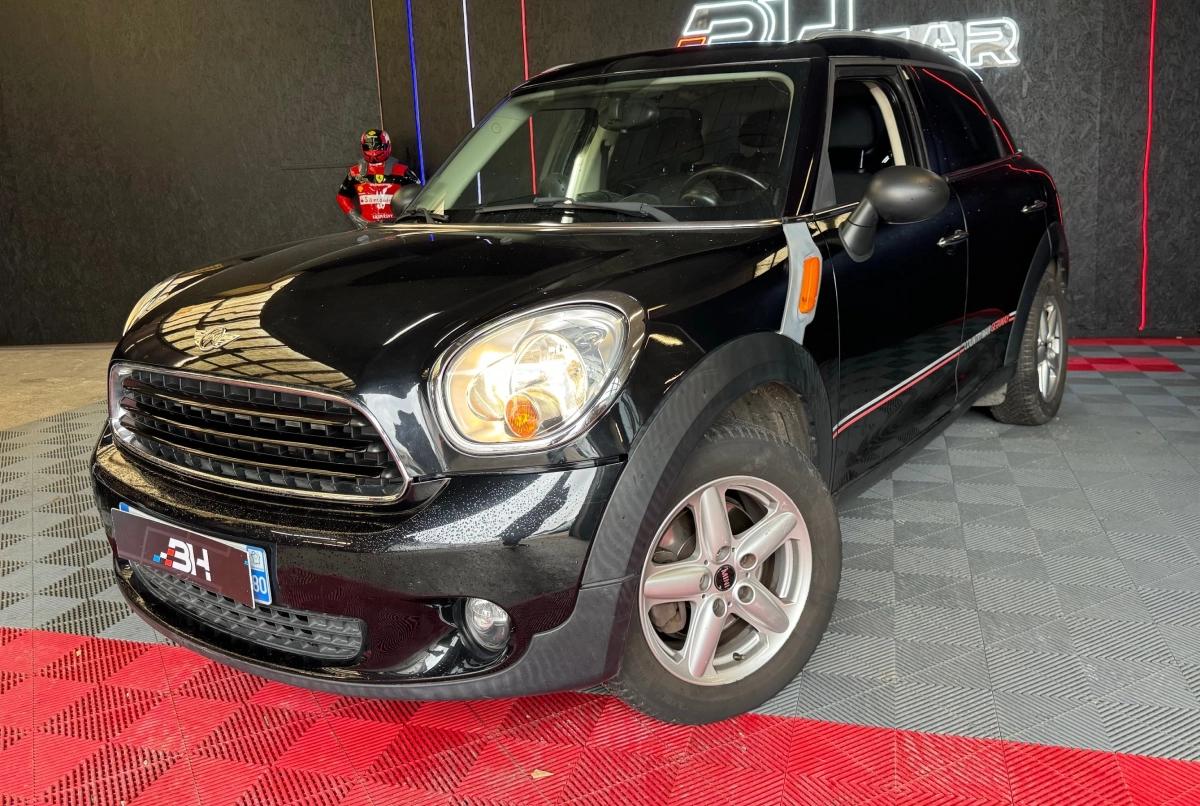 Image: Mini Countryman 1.6 D 90 ONE GETAWAY