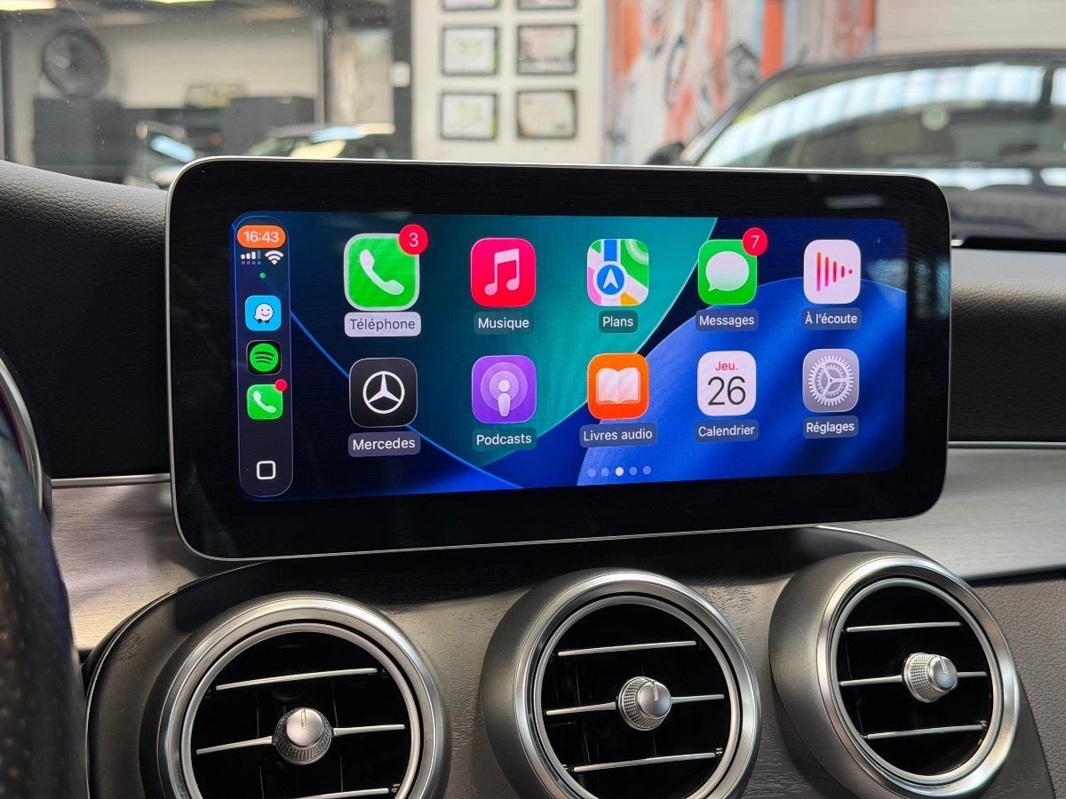 Mercedes Classe C IV (2) Coupé 200d AMG Line 9G-Tronic