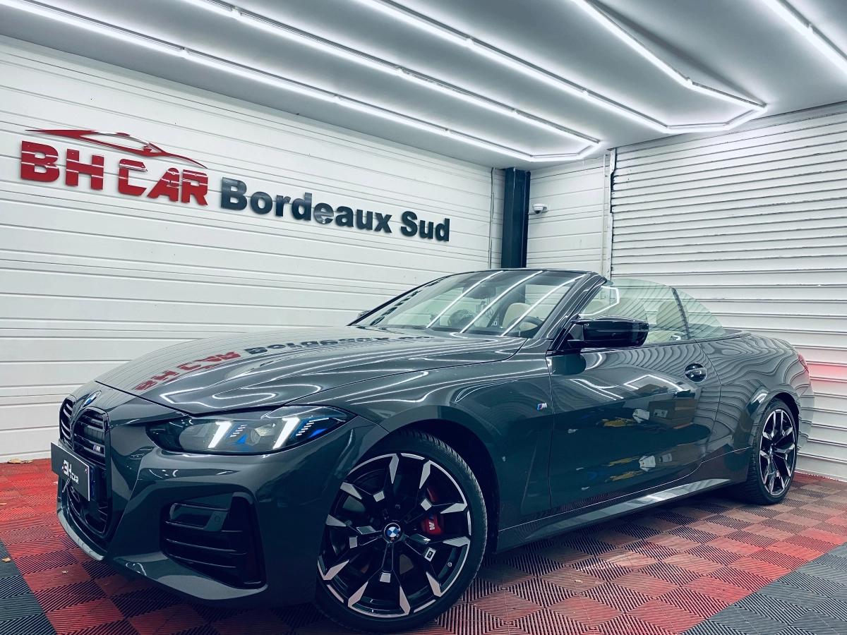Image: Bmw M440 CABRIOLET 3.0 I 375  XDRIVE BVA // HARMAN KARDON - SIÈGES CHAUFFANTS - PAS DE MALUS