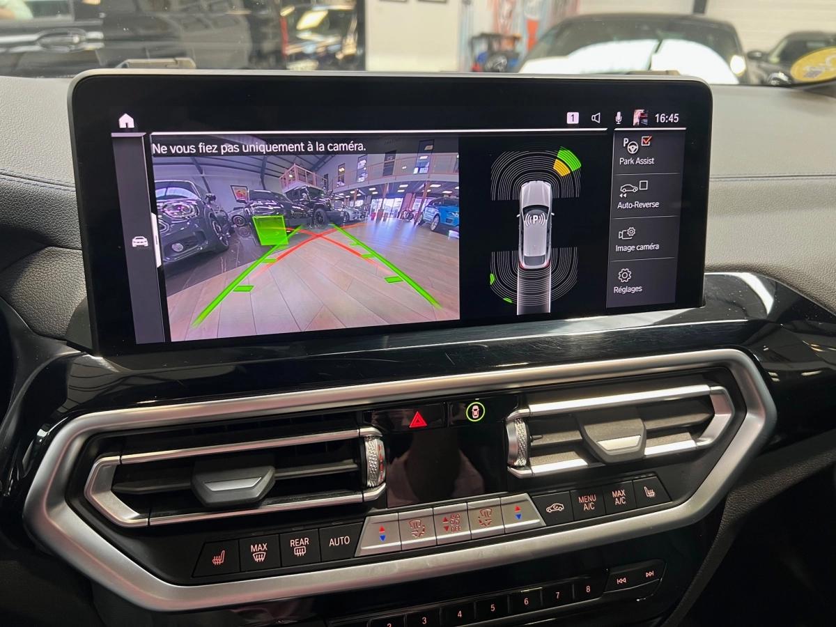 Bmw X4 (G02) 20D 190 XDRIVE M-SPORT BVA8 /BROOKLYN GREY/TOIT PANO/