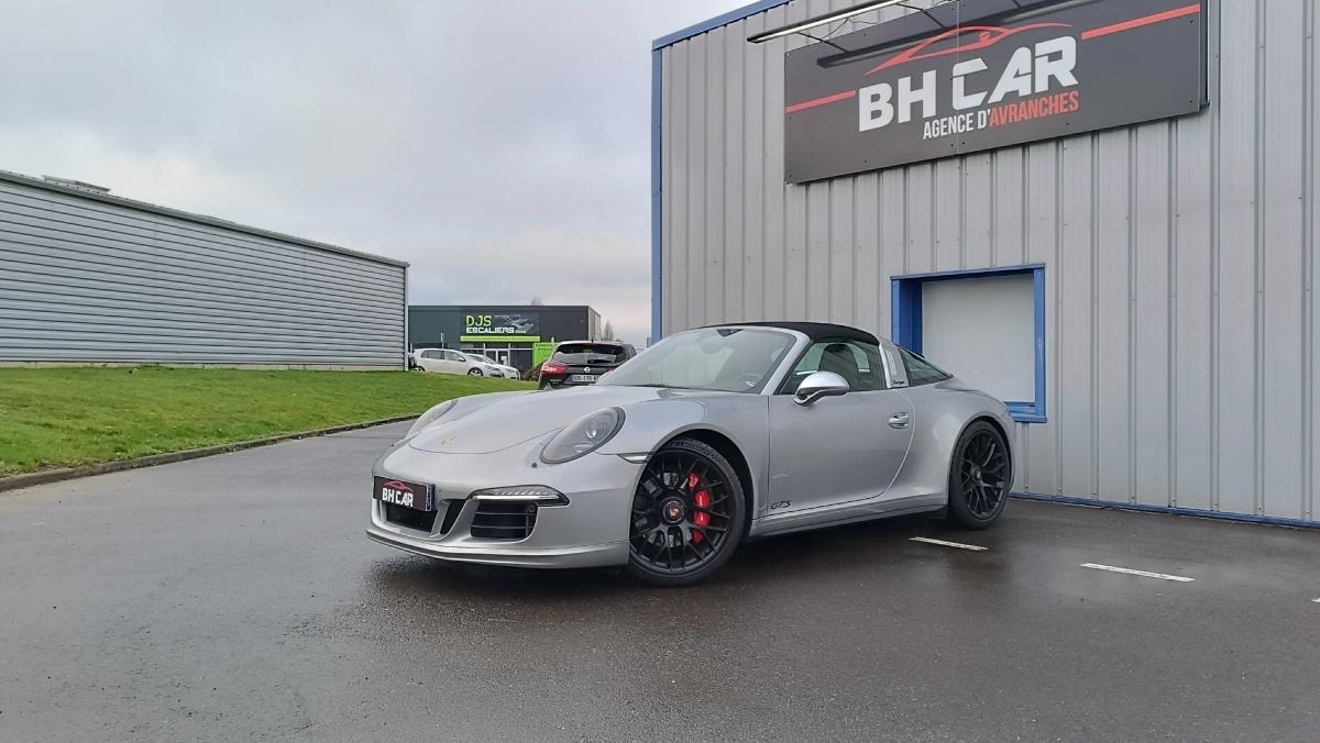 Image: Porsche 911 COUPE 991 3.8 TARGA 4 GTS 430 PDK BVA *RARE *CARNET ENTRETIEN PORSCHE