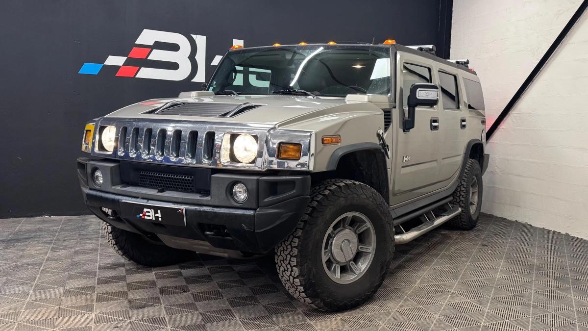 Image: Hummer H2 6.0 320 4WD BVA / SUIVI Complet / Full Option