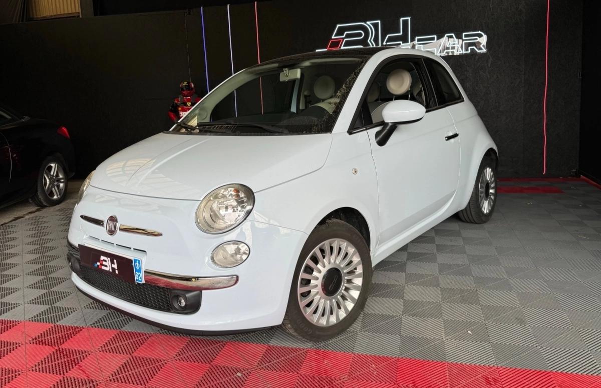 Image: Fiat 500 1.2 70 LOUNGE