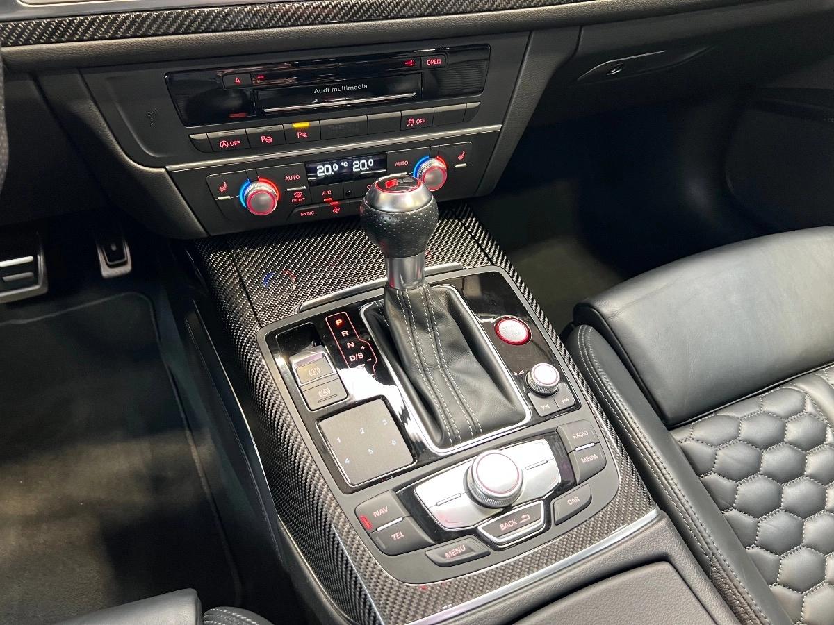 Audi Rs6 AVANT 4.0 TFSI 605 PERFORMANCE QUATTRO TIPTRONIC /BOSE/CARPLAY/CAM360/ CARBONE/