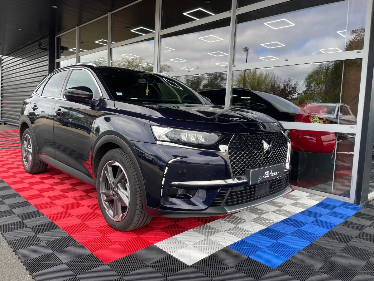 Ds Automobiles Ds 7 Crossback