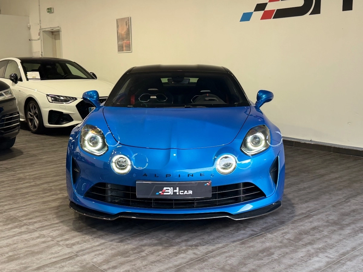 Alpine A110 - photo 3