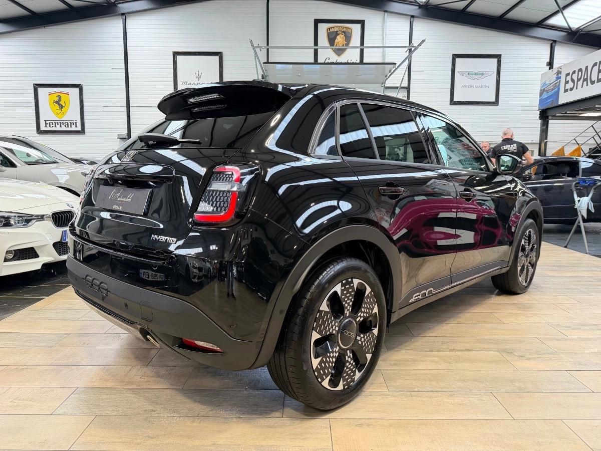 Fiat 600 100CV  MHEV HYBRID 48VOLT LA-PRIMA DCT6 1° MAIN/360°/CARPLAY