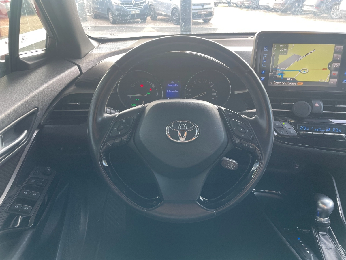 Toyota C-hr - photo 15