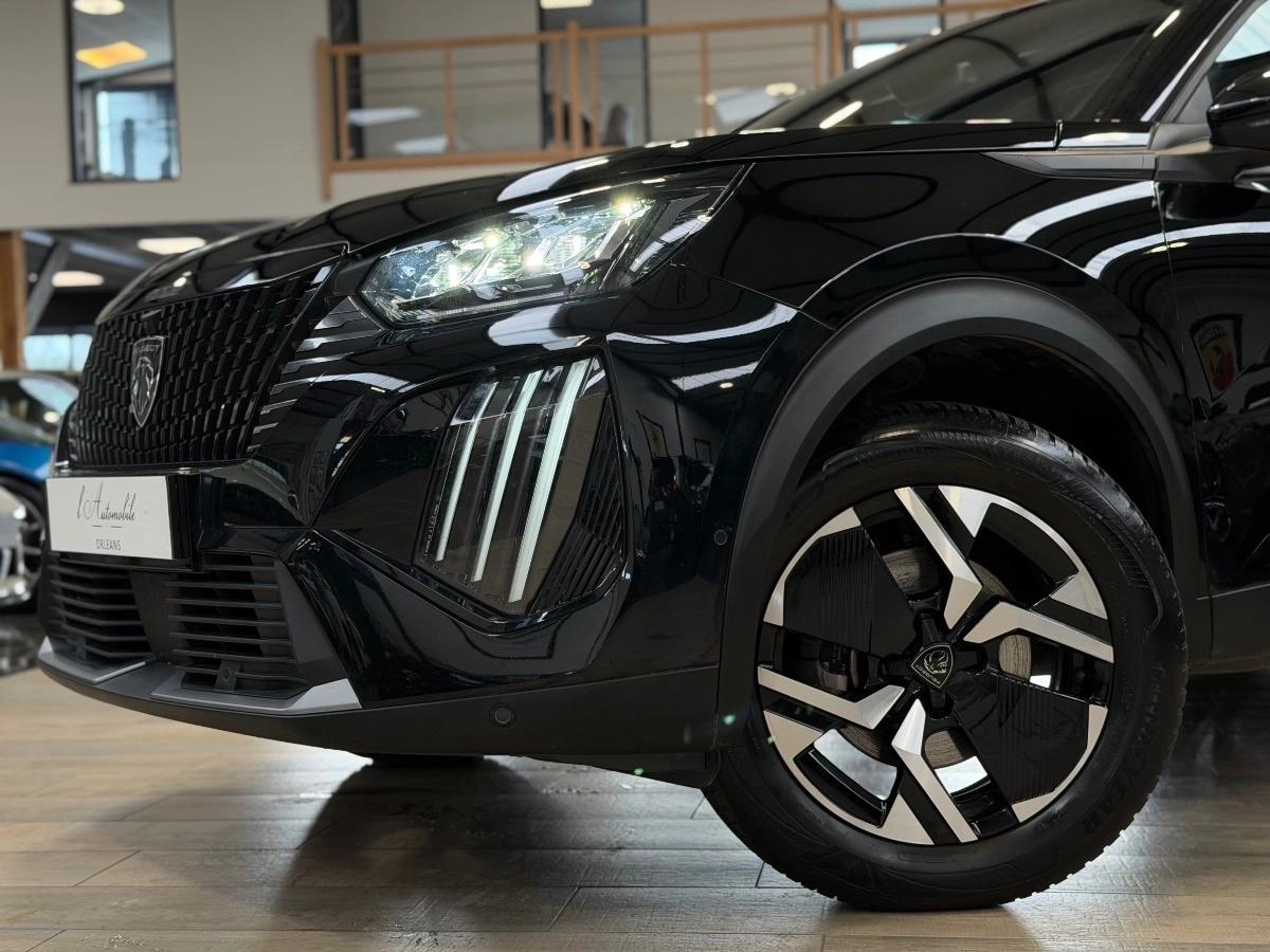 PEUGEOT 2008 1.2 HYBRID 145CH E-DCS6 - FINITION ALLURE - 1ERE MAIN - TVA RECUPERABLE