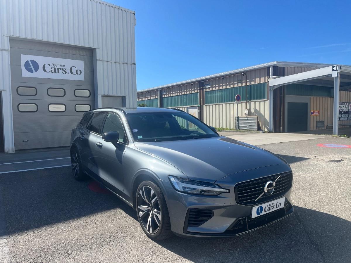 Volvo V60 2.0 T6 340H 255 TWIN-ENGINE PHEV HYBRID R-DESIGN AWD GEARTRONIC BVA