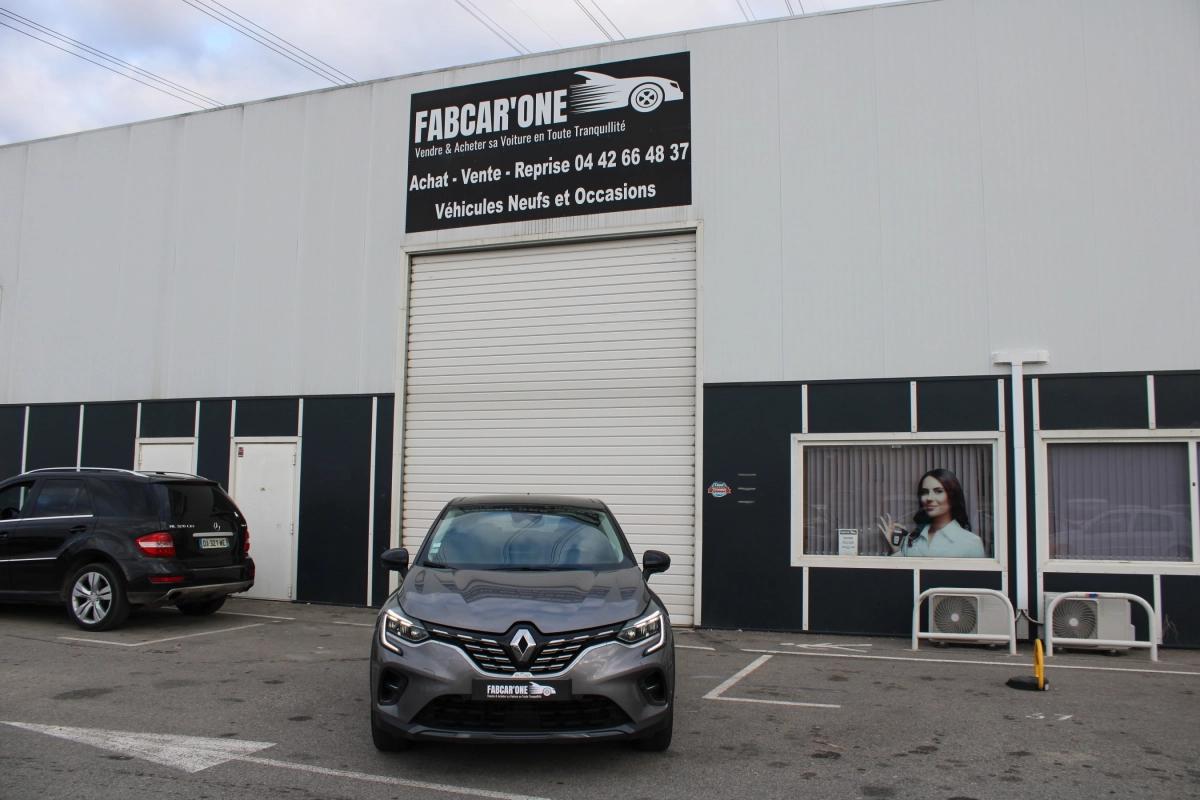 RENAULT CAPTUR 1.5 Blue dCi 115ch Initiale Paris EDC