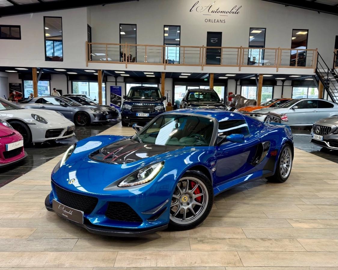 Lotus Exige II (3) 3.5 V6 380 Sport 70th Anniversary FR