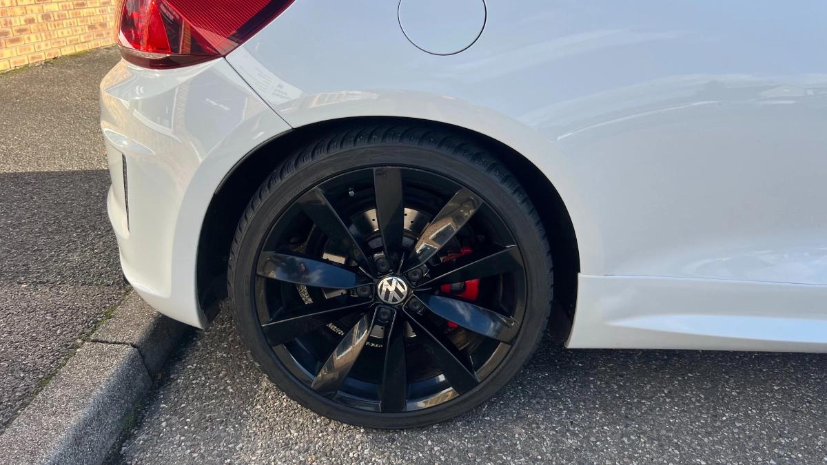Volkswagen Scirocco 2.0 TSI 280 R DSG BVA