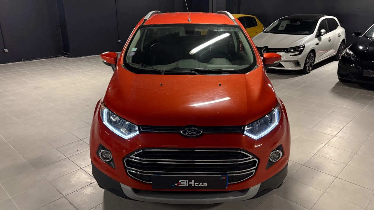 Ford Ecosport - photo 7
